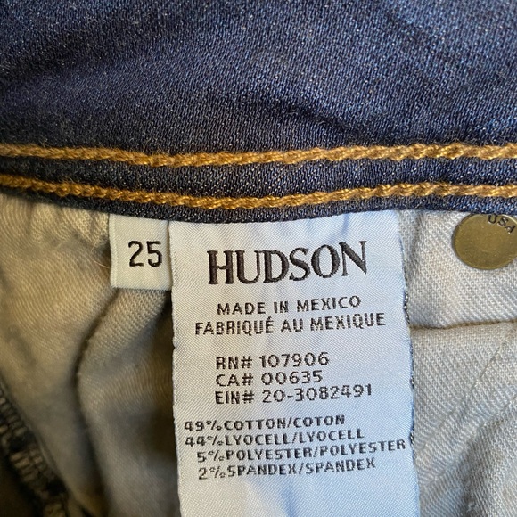 Hudson Beth baby boot jeans Size 25 - Picture 6 of 13